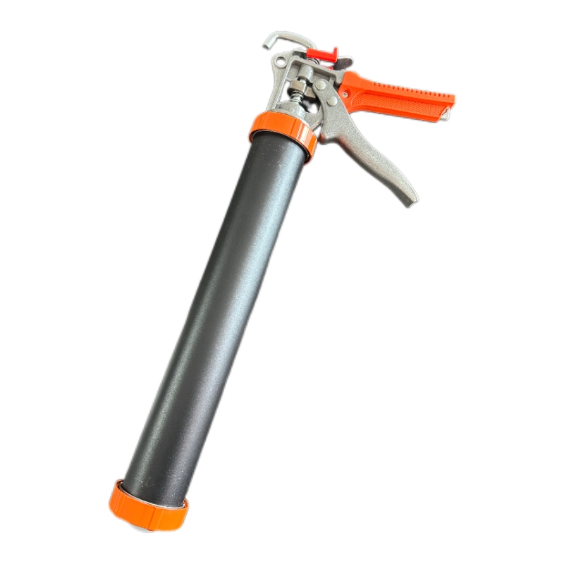Heavy-Duty Steel Caulking Gun with Non-Slip Handle
