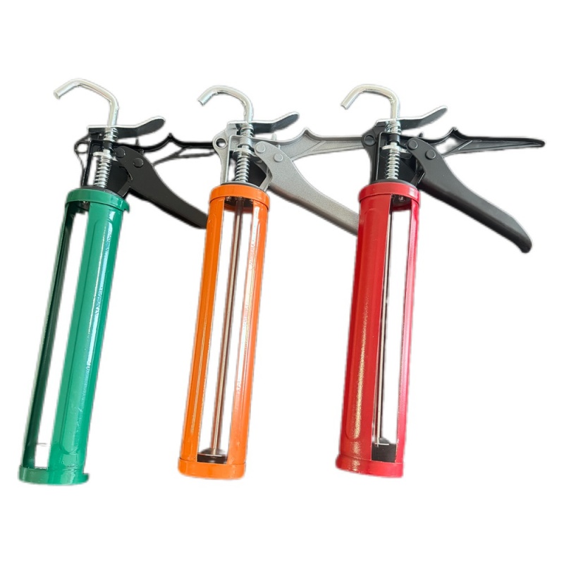 Metal Body Aluminum Handle Cartridge Caulking Gun