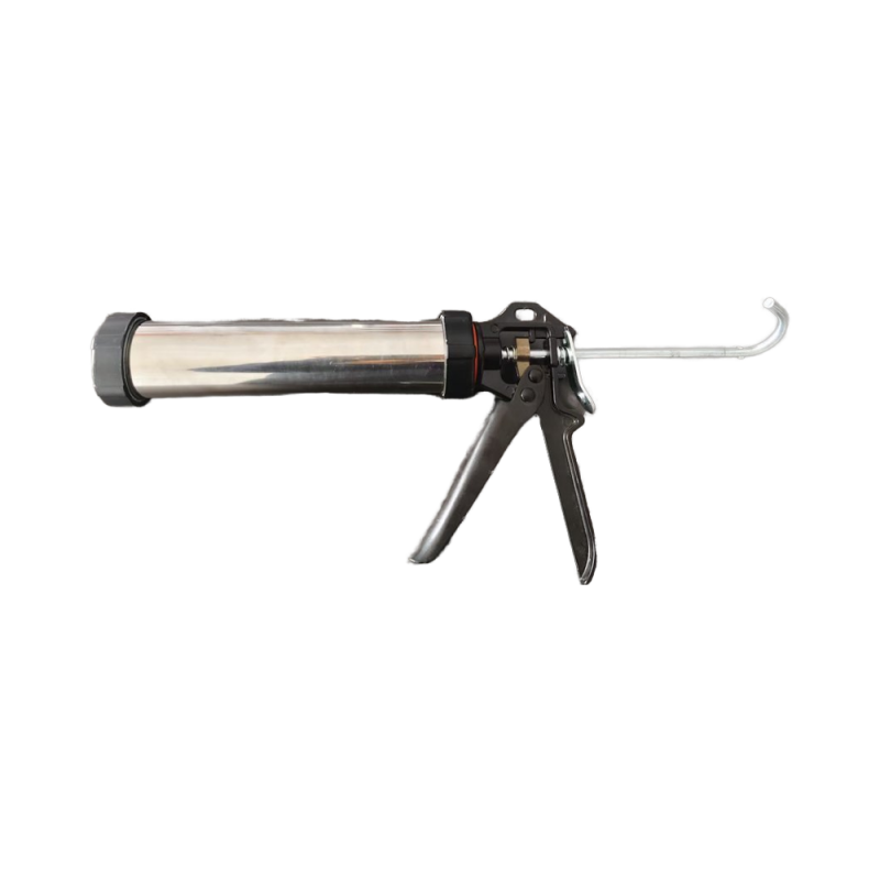 Stainless Steel Body Aluminum Handle Caulking Gun