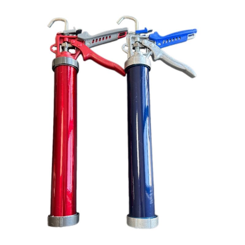 Stainless Steel Caulking Gun
