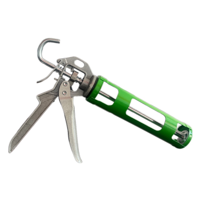 Metal Body Aluminum Handle Caulking Gun