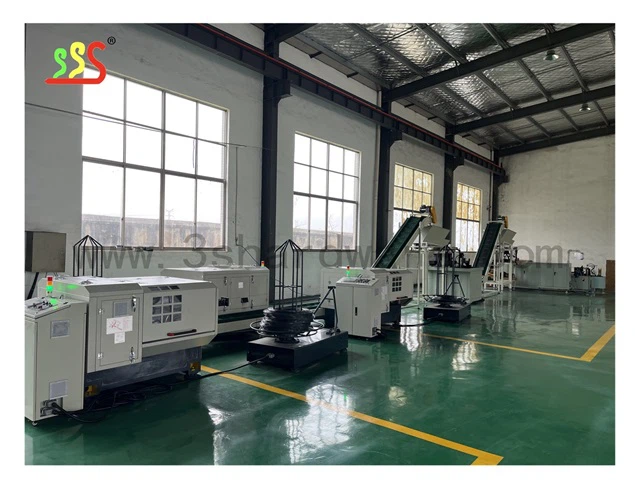 High Speed Automatic Steel Nails Making Machine Production Line