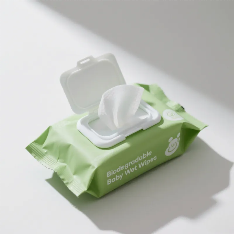 Biodegradable Baby Wet Wipes