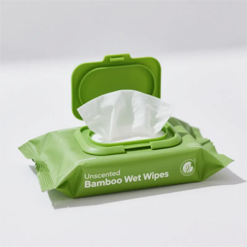 Unscented Bamboo Wet Wipes