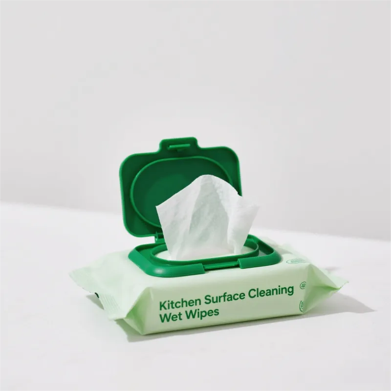 Kitchen Surface Cleaning Wet Wipes
