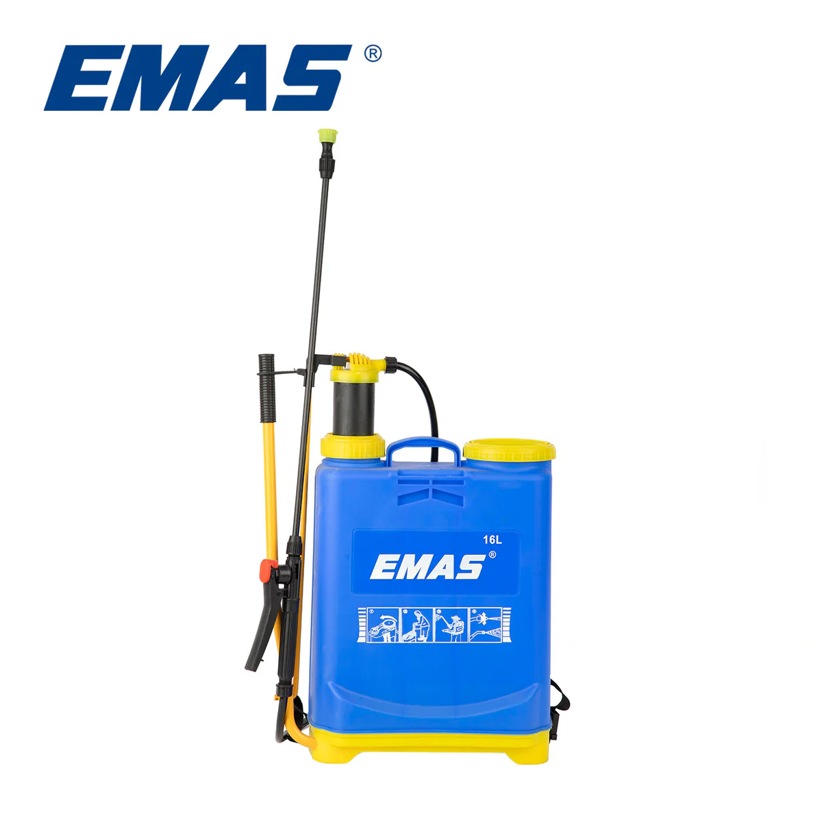 EMAS 16L Knapsack Agriculture Farm Manual Sprayer