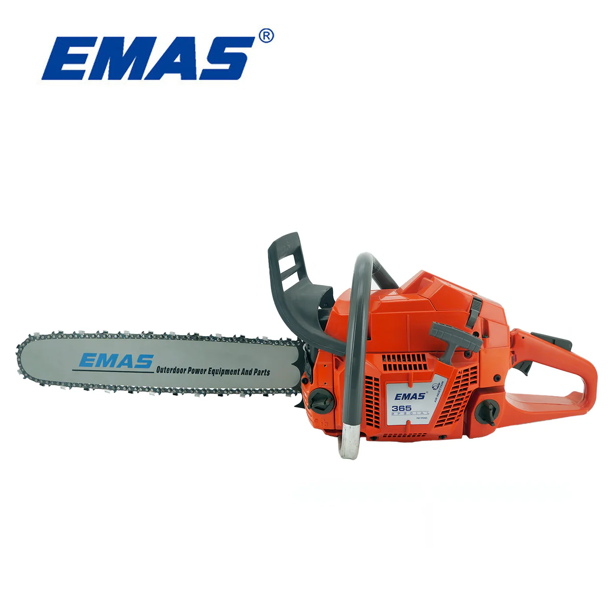 EMAS 365 65cc 3.4kw Professional Gasoline Chainsaw for Logging