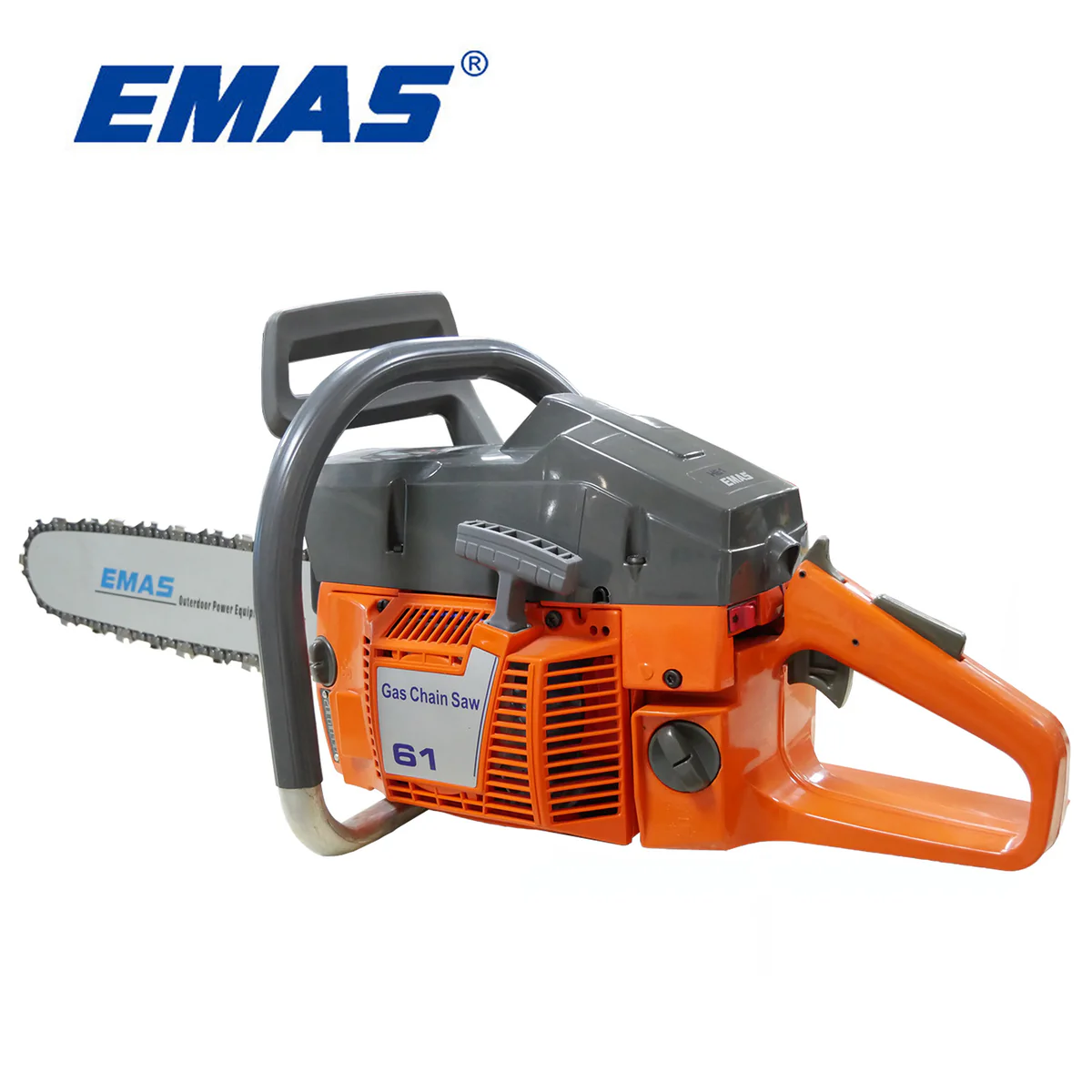 EMAS EH 61 Gasoline Chainsaw, 61.5cc 2.9kw Wood Cutting Machine