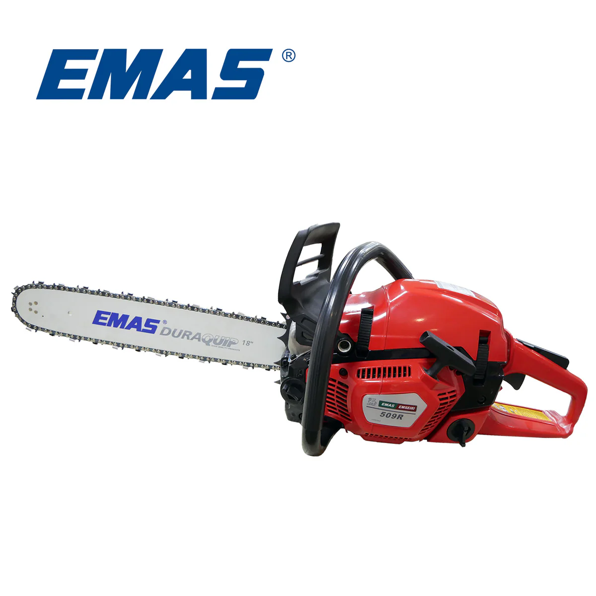 EMAS 50.9CC Gasoline Chain Saw for Wood Cutting