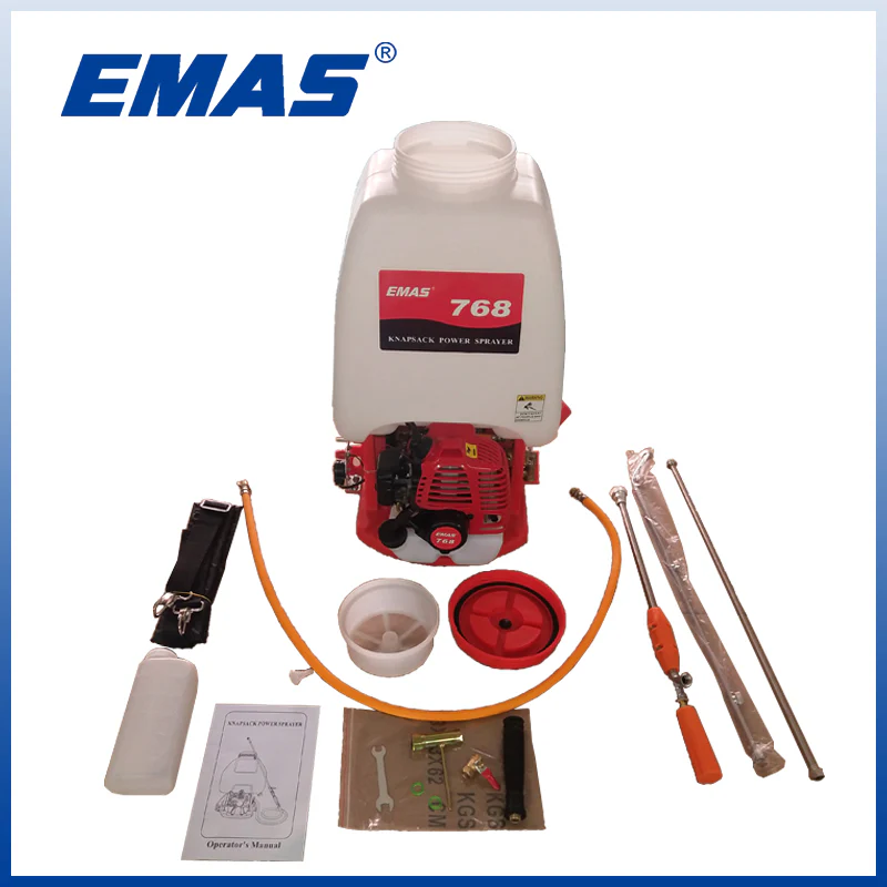 EMAS EM768 Agricultural Backpack Sprayer Spare Parts