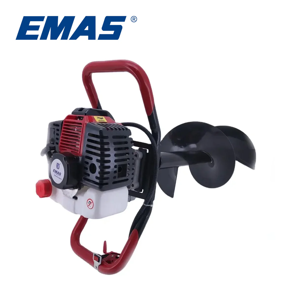 EMAS 2-Stroke Big Power Earth Auger for Agriculture and Garden Use