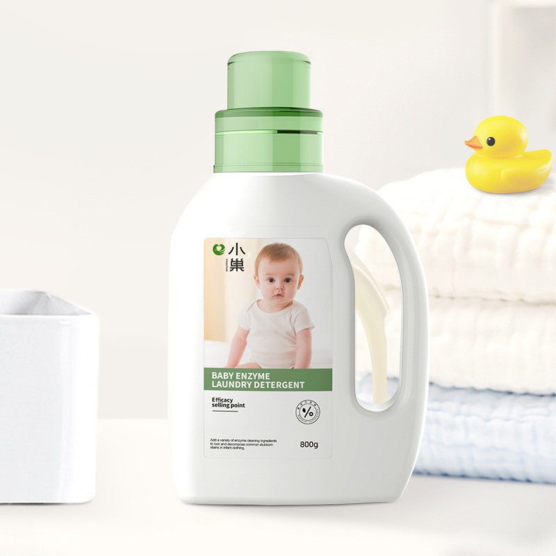 Baby Enzyme Laundry Detergent with Plant-Based Formula