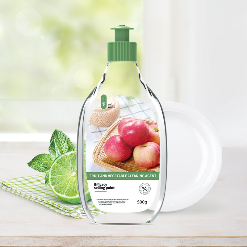 Fruit Enzyme Dish Soap for Oil and Pesticide Removal