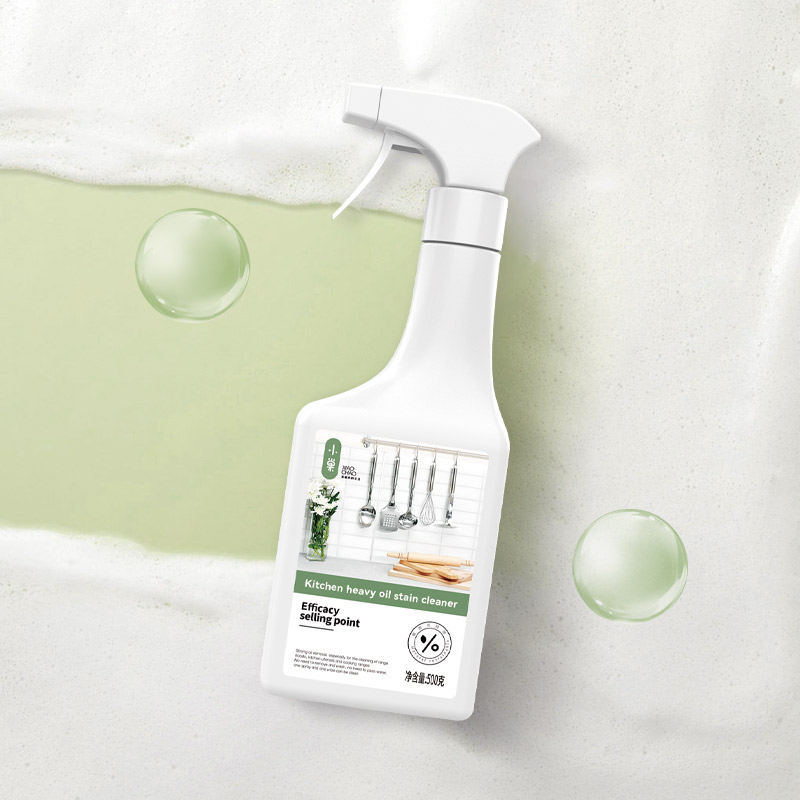 Kitchen Heavy Oil Stain Cleaner