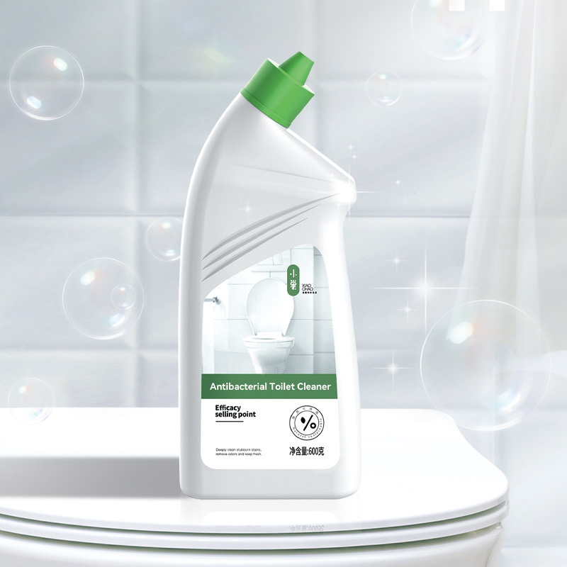 Antibacterial Toilet Cleaner with Slow-Release Decontamination