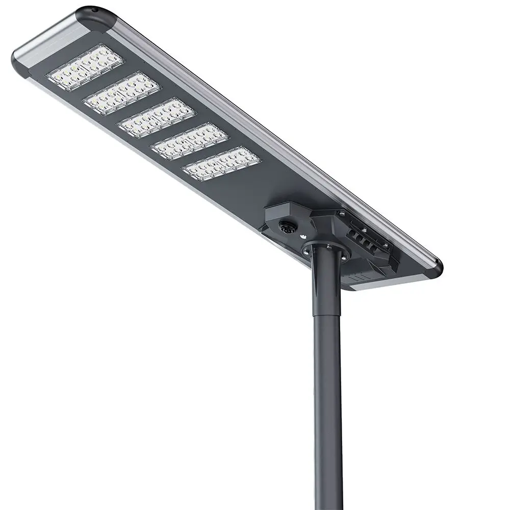 11000LM Integrated Outdoor Solar LED Street Light