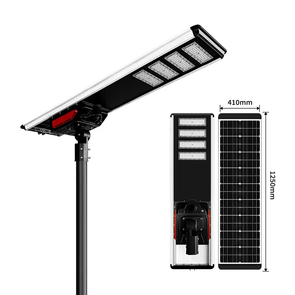 Outdoor Waterproof Garden Road High Lumen Solar Street Light