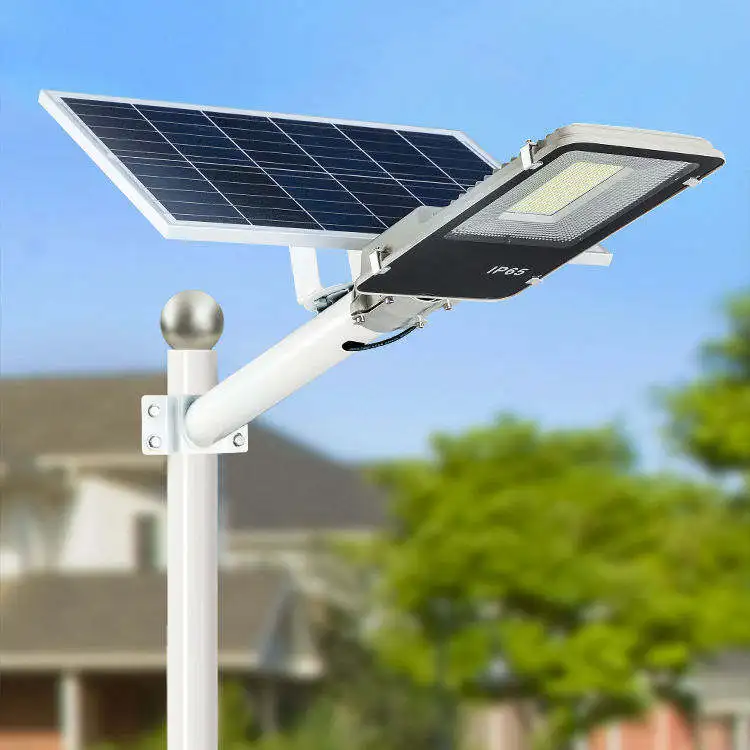 100W LED IP65 Solar Street Light with Sensor Control