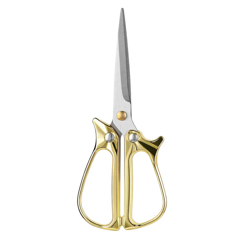 Vintage Stainless Steel Small Scissors for Office, Stationery, and Crafts