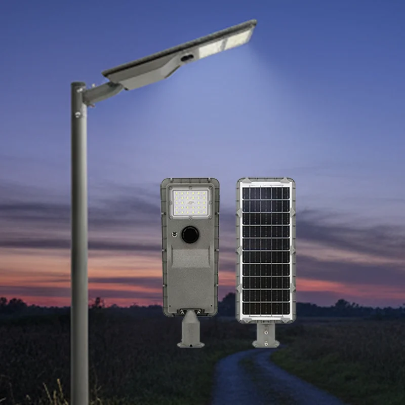 IP65 Waterproof Solar Powered LED Street Light Lamp