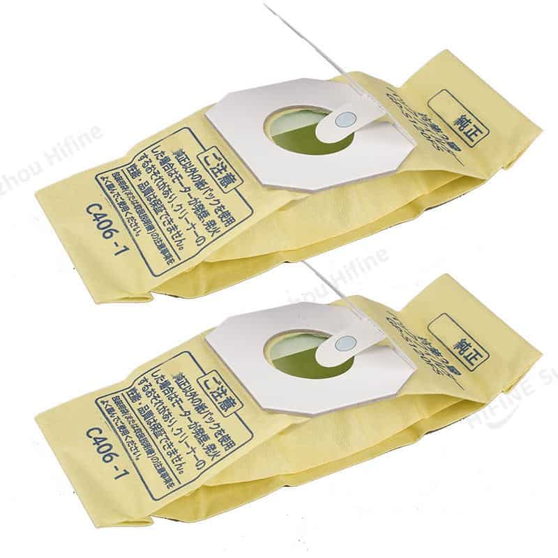 Hifine IRIS Dust Bag – NOV Fabric Filter for Car Vacuum Cleaners