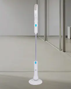 Cordless DC Vacuum Cleaner with Two Nozzles