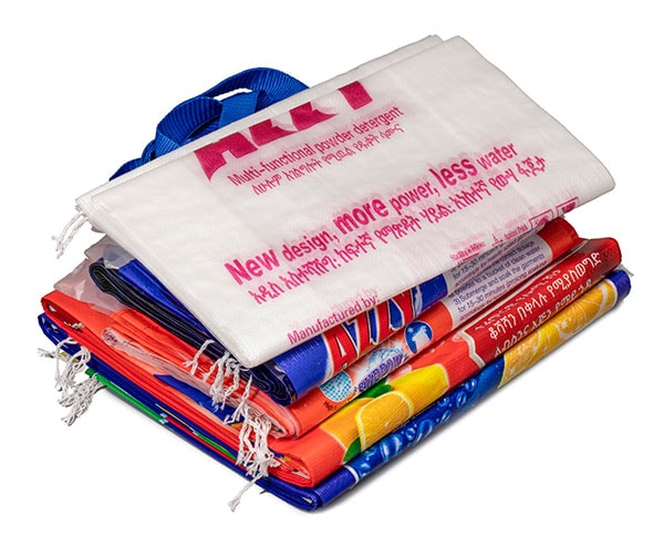PP woven bags for detergent powder packaging