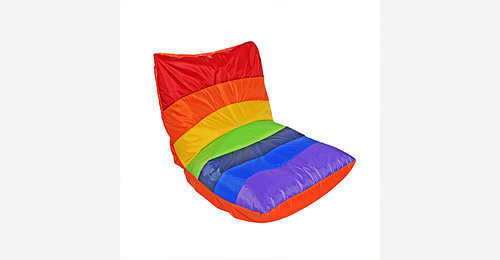 Waterproof Sand-Free Beach Bean Bag Moon Chair