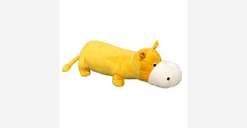 Kids Animal Style Plush Toy Reading Pillow with EPS Bean Filling