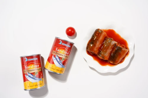 Sardines in Tomato Sauce