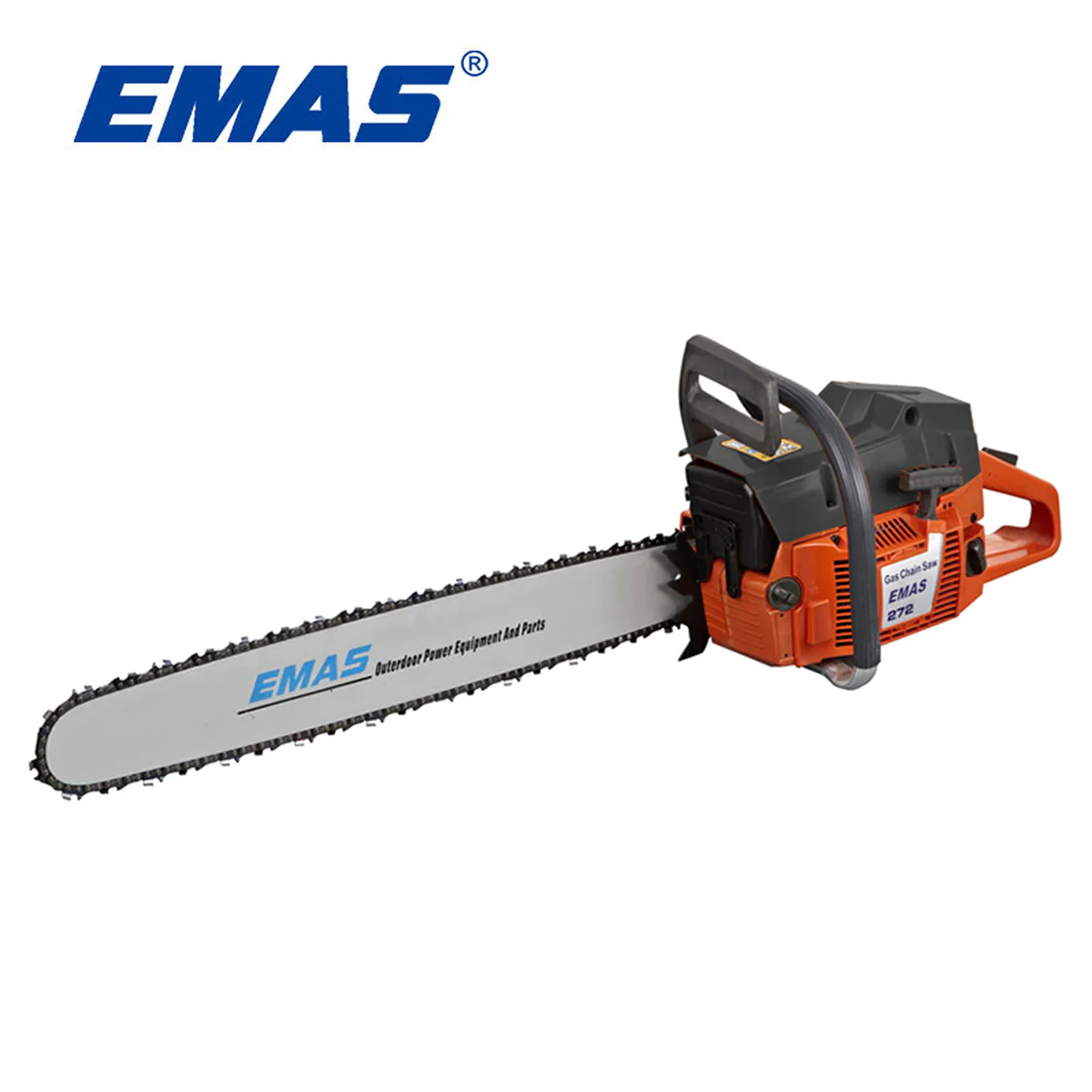 EMAS EH 268/272 Gasoline Chainsaw - Professional Forest Machine
