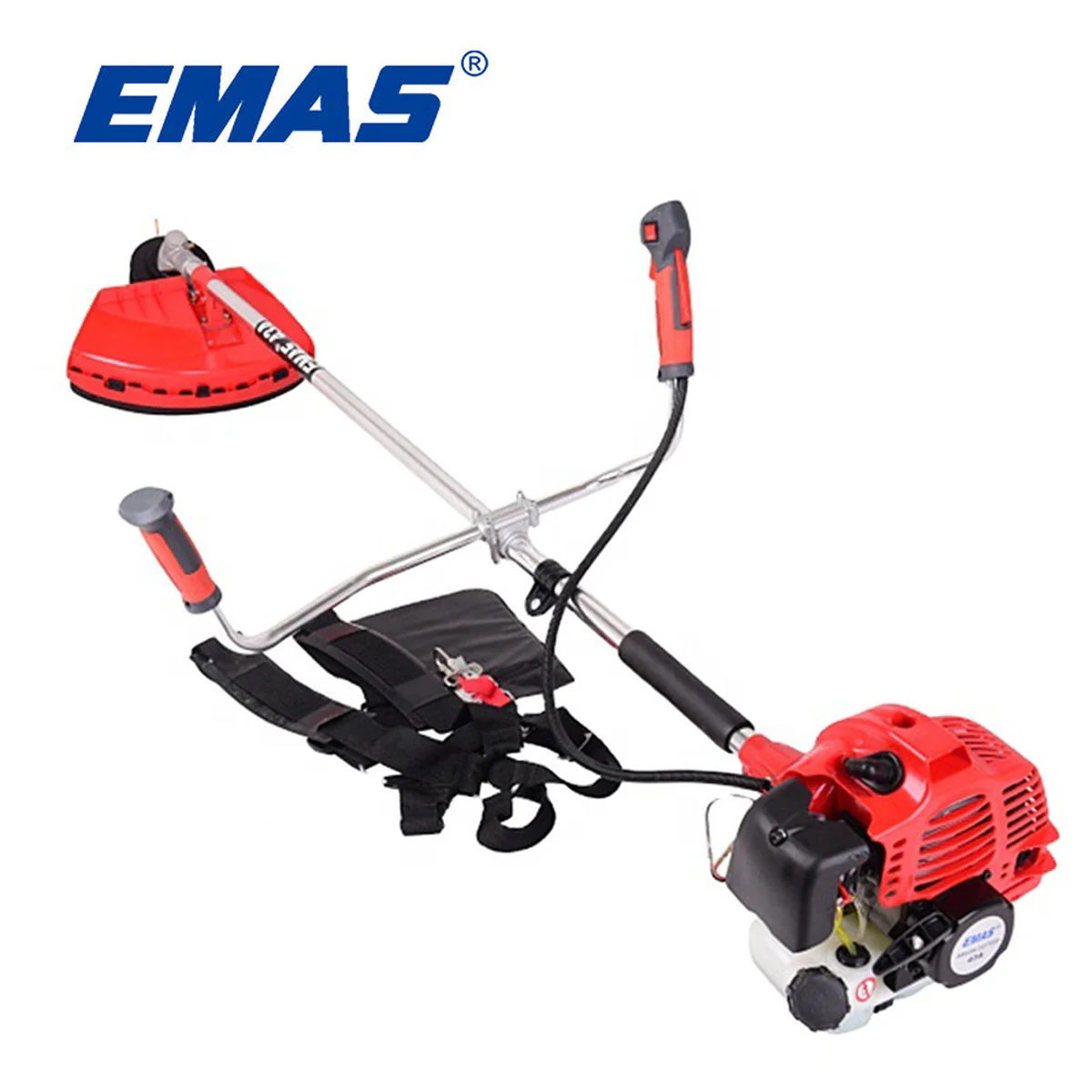 EMAS CG430 Petrol Brush Cutter for Professional Wood Cutting and Farming
