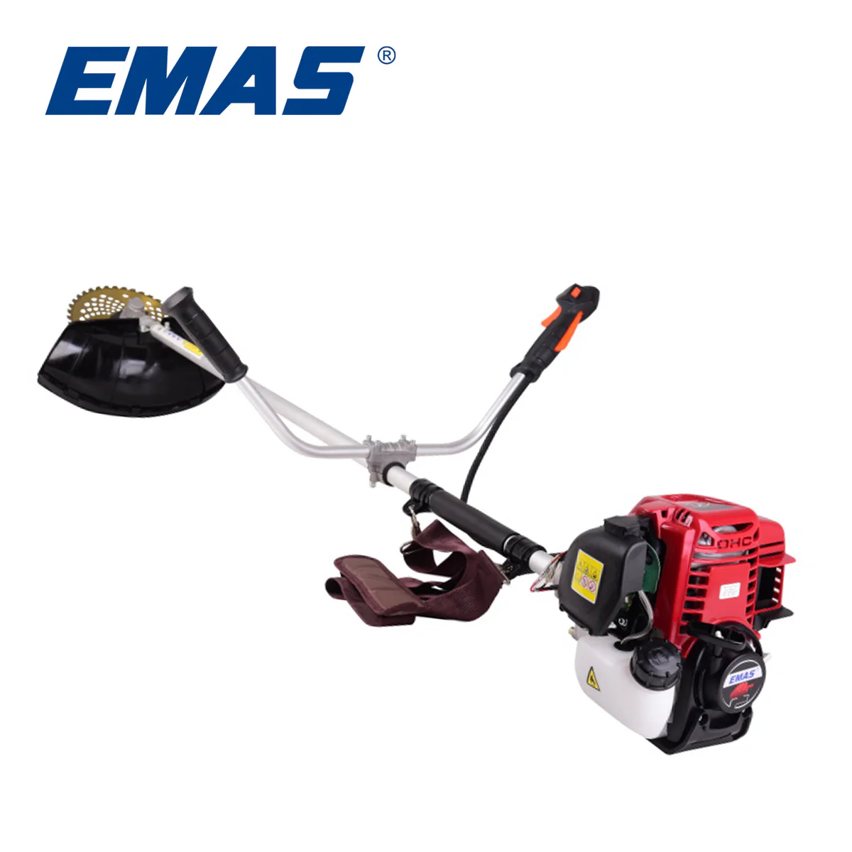 EMAS GX35 Petrol Brush Cutter for Professional Wood Cutting and Farming