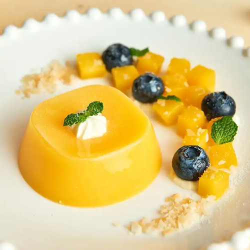 Fruit Flavor Pudding