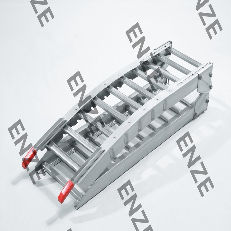 TR-003 Arched Steel Folding Ramps