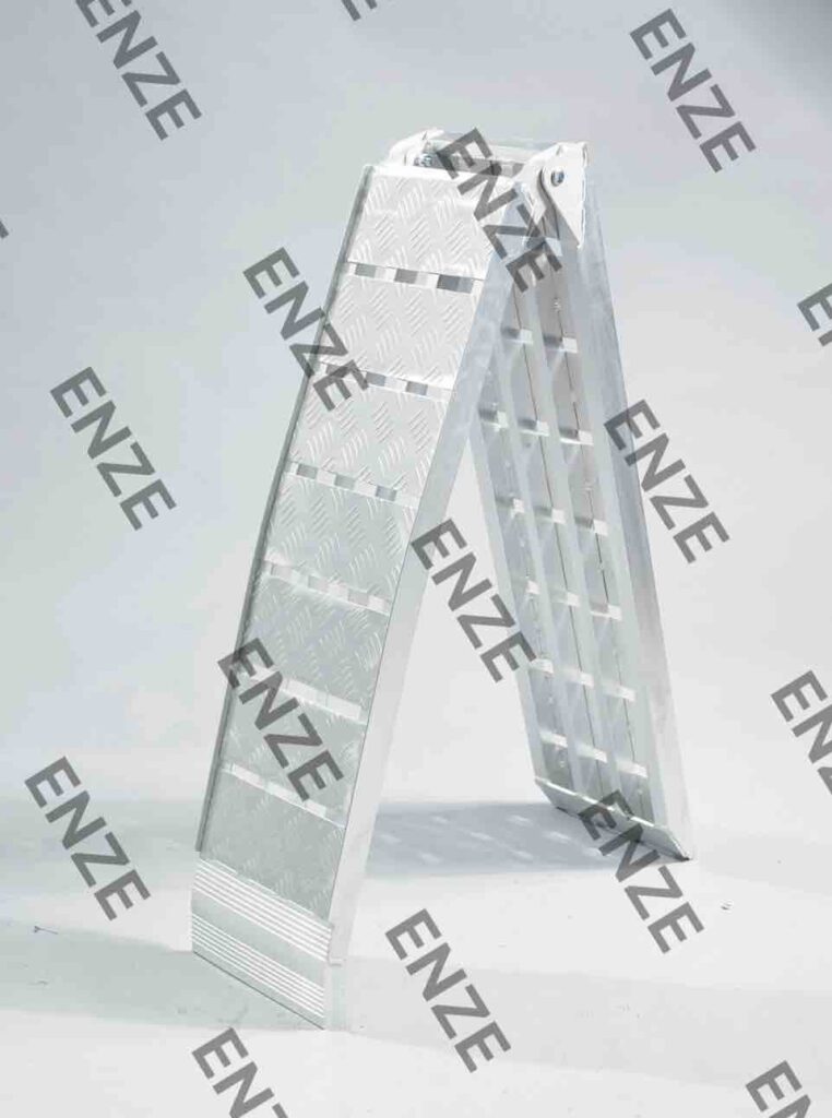 Arched Aluminum Folding Ramps