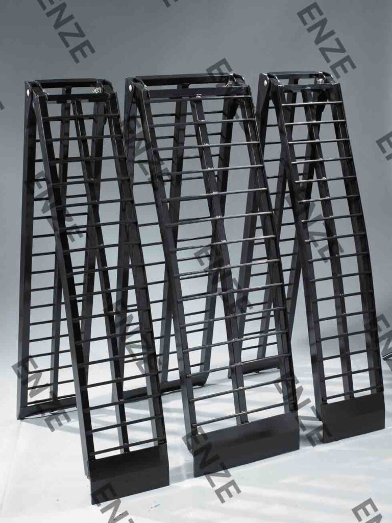 Arched Aluminum Loading Ramps