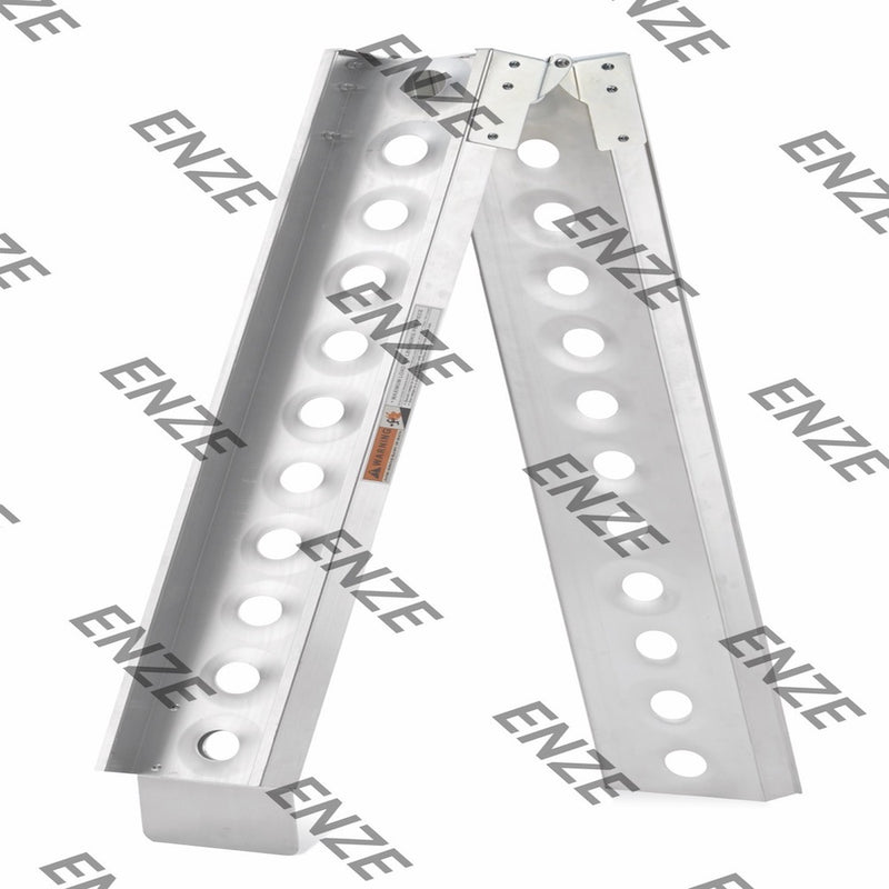 Aluminum Folding Motorcycle Ramps