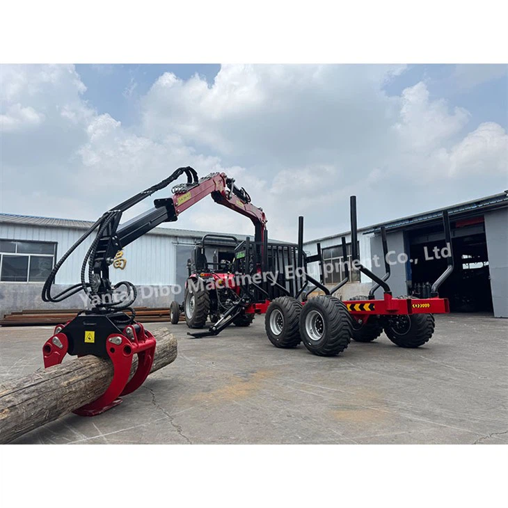 Forest Trailer With Grabber