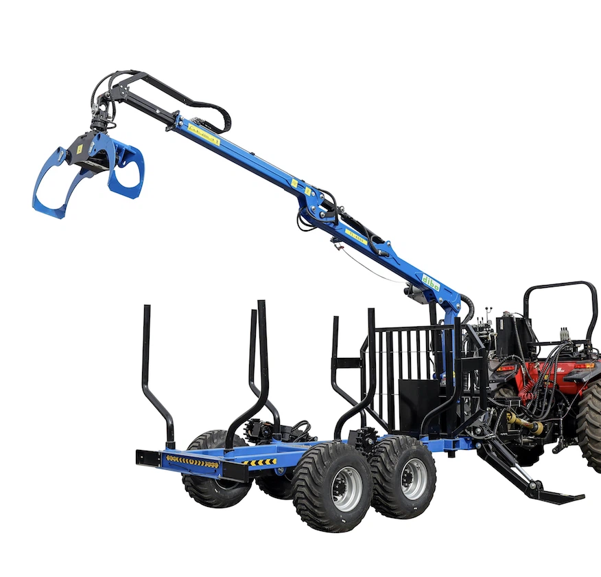 Log Loaders for Tractors