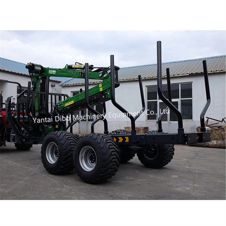 Log Grab Crane