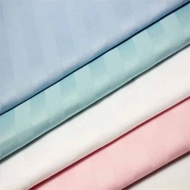 100% Cotton Sateen Fabric for Bedding Sets