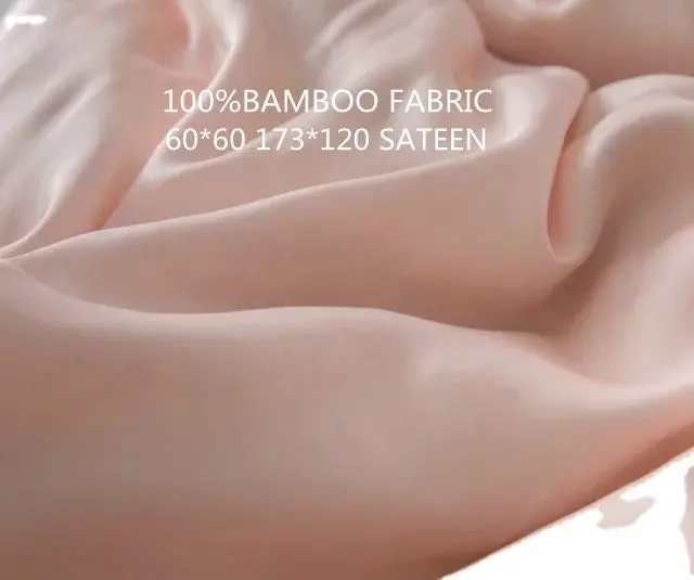 100% Bamboo Fabric for Home Textiles, Bedding, and Sheets
