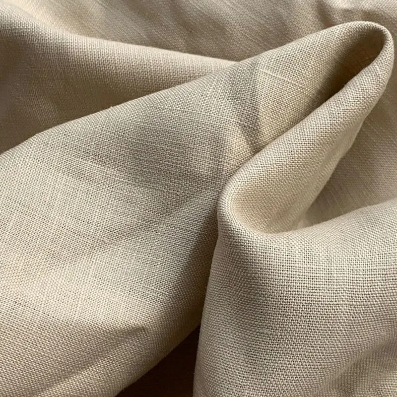 100% Washed Linen Fabric for Bedding Sets