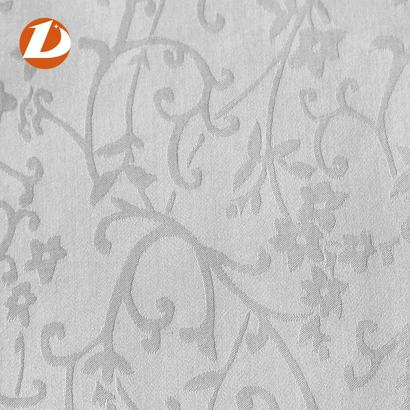 100% Cotton Jacquard Fabric for Bedding Sets