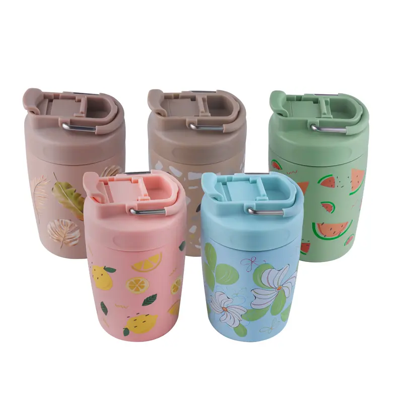 Colorful 18/8 Stainless Steel Insulated Coffee Tumbler Mug