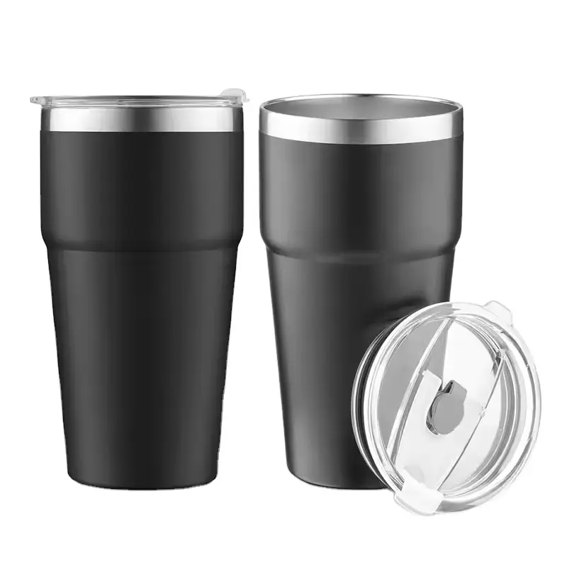 Custom 20oz Double Wall Vacuum Insulated Car Cup Tumbler