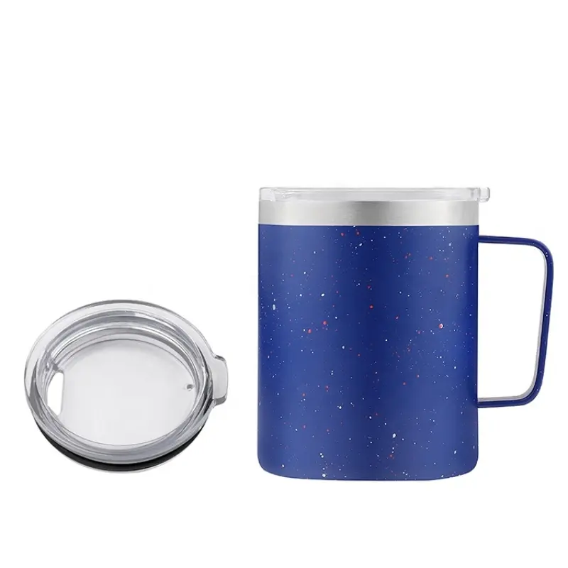12oz Custom Logo Smart Thermos Coffee Mugs