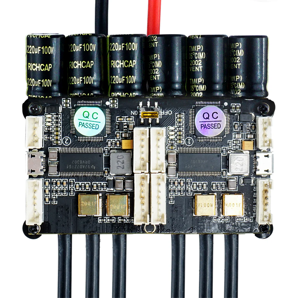 Flipsky Mini Dual FSESC4.20 100A ESC with Aluminum Heatsink