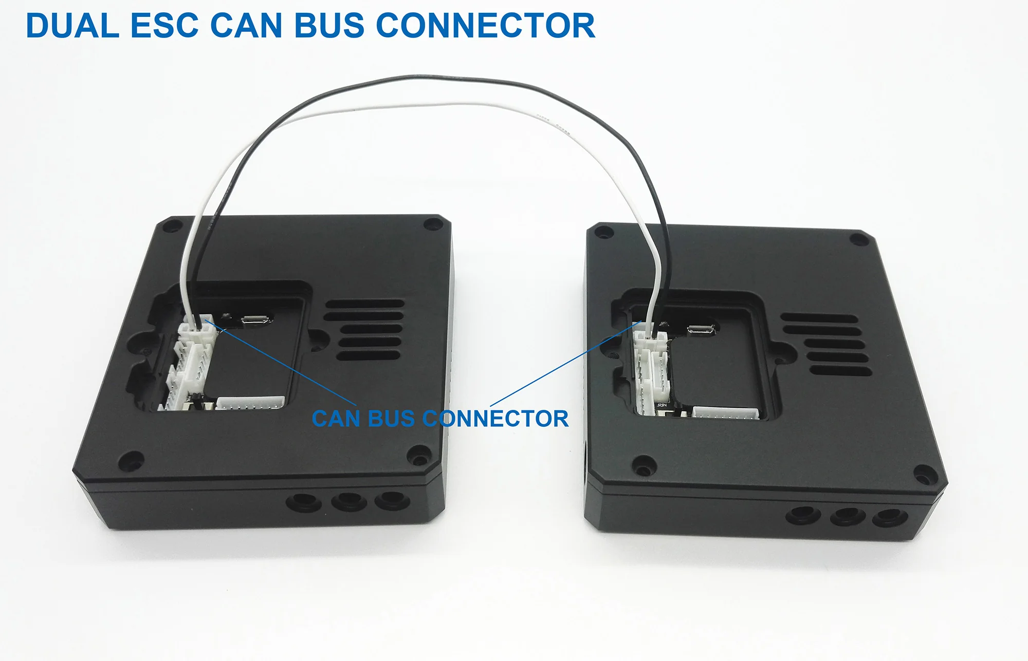 Dual ESC CAN Bus Connector for VESC
